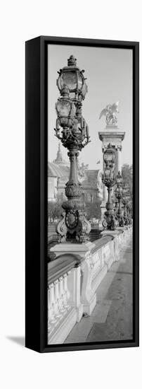 Paris I-Alan Blaustein-Framed Stretched Canvas