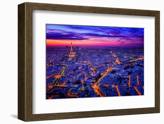 Paris I-Juan Pablo de-Framed Photographic Print