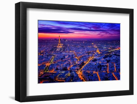 Paris I-Juan Pablo de-Framed Photographic Print