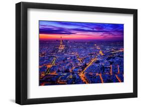 Paris I-Juan Pablo de-Framed Photographic Print