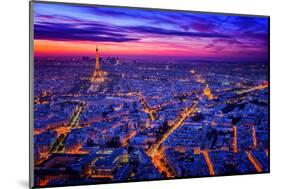 Paris I-Juan Pablo de-Mounted Photographic Print