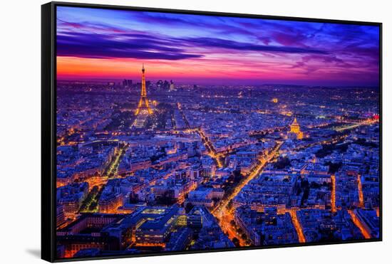 Paris I-Juan Pablo de-Framed Stretched Canvas