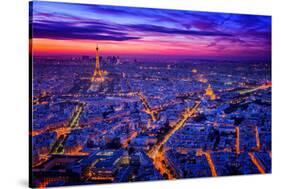 Paris I-Juan Pablo de-Stretched Canvas