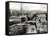 Paris I-Gwendolyn Babbitt-Framed Stretched Canvas