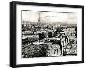 Paris I-Gwendolyn Babbitt-Framed Art Print