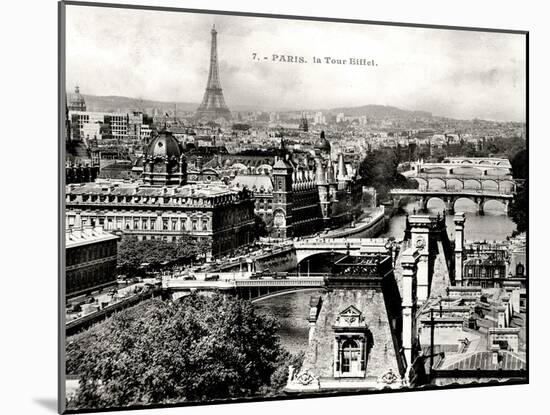 Paris I-Gwendolyn Babbitt-Mounted Art Print