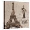 Paris II-Irena Orlov-Stretched Canvas