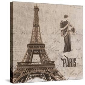 Paris II-Irena Orlov-Stretched Canvas