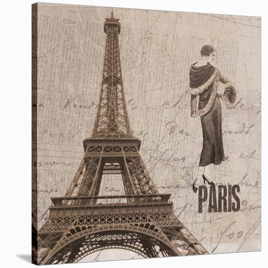 Paris II-Irena Orlov-Stretched Canvas