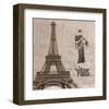 Paris II-Irena Orlov-Framed Art Print