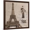 Paris II-Irena Orlov-Framed Art Print