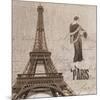 Paris II-Irena Orlov-Mounted Art Print