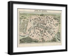 Paris II-null-Framed Giclee Print