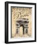 Paris II-Todd Williams-Framed Art Print