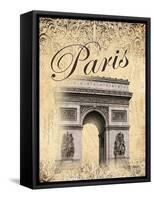 Paris II-Todd Williams-Framed Stretched Canvas