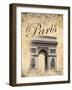 Paris II-Todd Williams-Framed Art Print