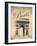 Paris II-Todd Williams-Framed Art Print