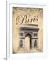 Paris II-Todd Williams-Framed Art Print