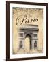 Paris II-Todd Williams-Framed Art Print