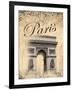 Paris II-Todd Williams-Framed Art Print