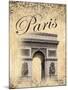 Paris II-Todd Williams-Mounted Art Print