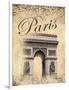 Paris II-Todd Williams-Framed Art Print