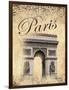 Paris II-Todd Williams-Framed Art Print