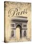 Paris II-Todd Williams-Stretched Canvas