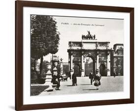 Paris II-Gwendolyn Babbitt-Framed Art Print