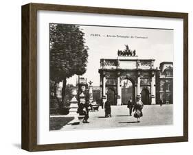 Paris II-Gwendolyn Babbitt-Framed Art Print