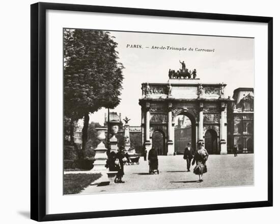 Paris II-Gwendolyn Babbitt-Framed Art Print