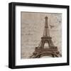 Paris III-Irena Orlov-Framed Art Print