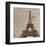 Paris III-Irena Orlov-Framed Art Print