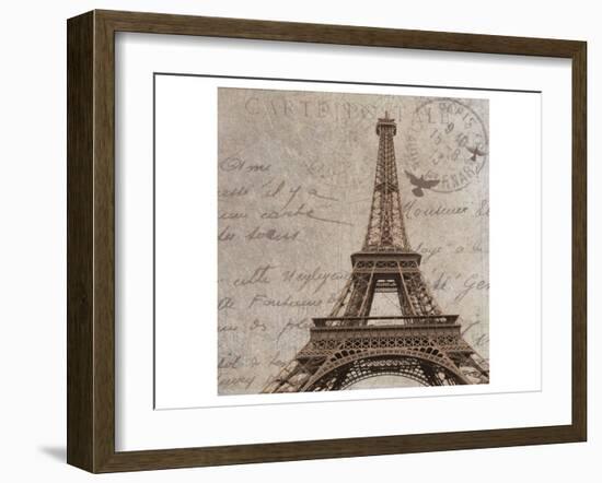 Paris III-Irena Orlov-Framed Art Print