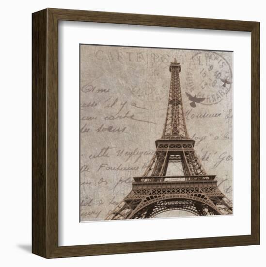 Paris III-Irena Orlov-Framed Art Print