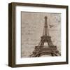 Paris III-Irena Orlov-Framed Art Print