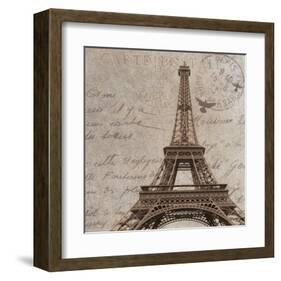 Paris III-Irena Orlov-Framed Art Print