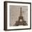 Paris III-Irena Orlov-Framed Art Print