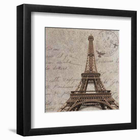 Paris III-Irena Orlov-Framed Art Print