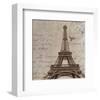 Paris III-Irena Orlov-Framed Art Print