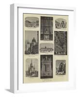 Paris Illustrated-Auguste Victor Deroy-Framed Giclee Print