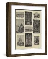 Paris Illustrated-Auguste Victor Deroy-Framed Giclee Print