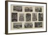 Paris Illustrated-null-Framed Giclee Print