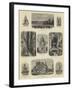 Paris Illustrated-Guido Bach-Framed Giclee Print