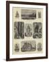 Paris Illustrated-Guido Bach-Framed Giclee Print