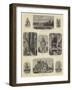 Paris Illustrated-Guido Bach-Framed Giclee Print