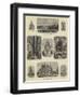 Paris Illustrated-Guido Bach-Framed Giclee Print