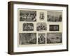 Paris Illustrated-null-Framed Giclee Print