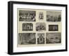 Paris Illustrated-null-Framed Giclee Print