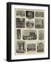 Paris Illustrated-null-Framed Giclee Print